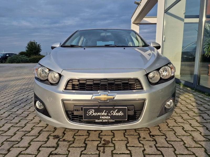 Chevrolet Aveo Aveo 1.2 86CV 5 porte GPL 2033!