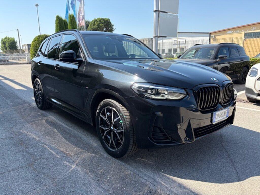 BMW X3 20 d Mild Hybrid 48V Msport xDrive Steptronic
