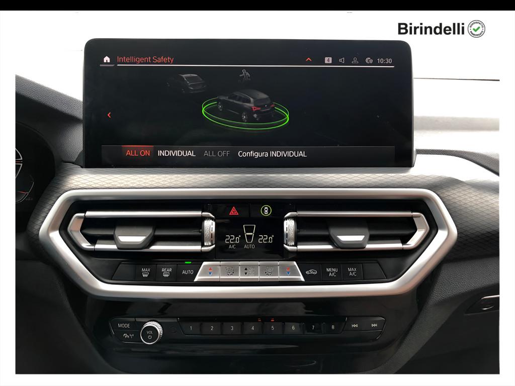 BMW X3 (G01/F97) - X3 xDrive20d 48V Msport