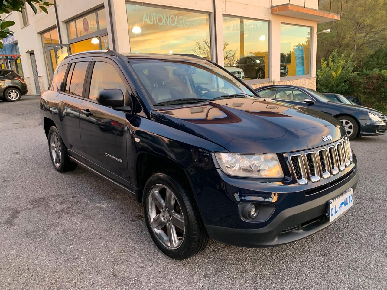 Jeep Compass 2.2 CRD Limited 4wD