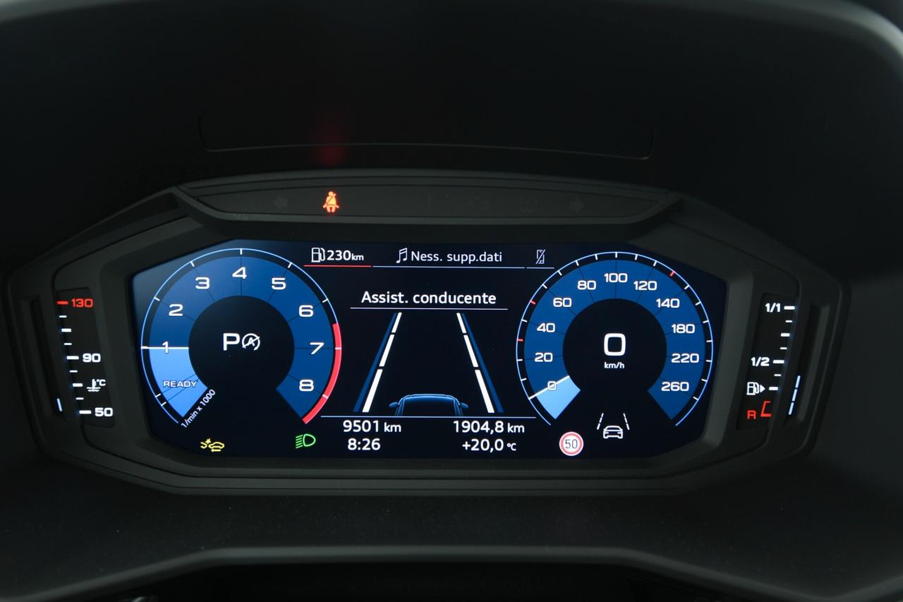 Audi A1 sportback 25 1.0 tfsi S-Line admired advanced s-tronic