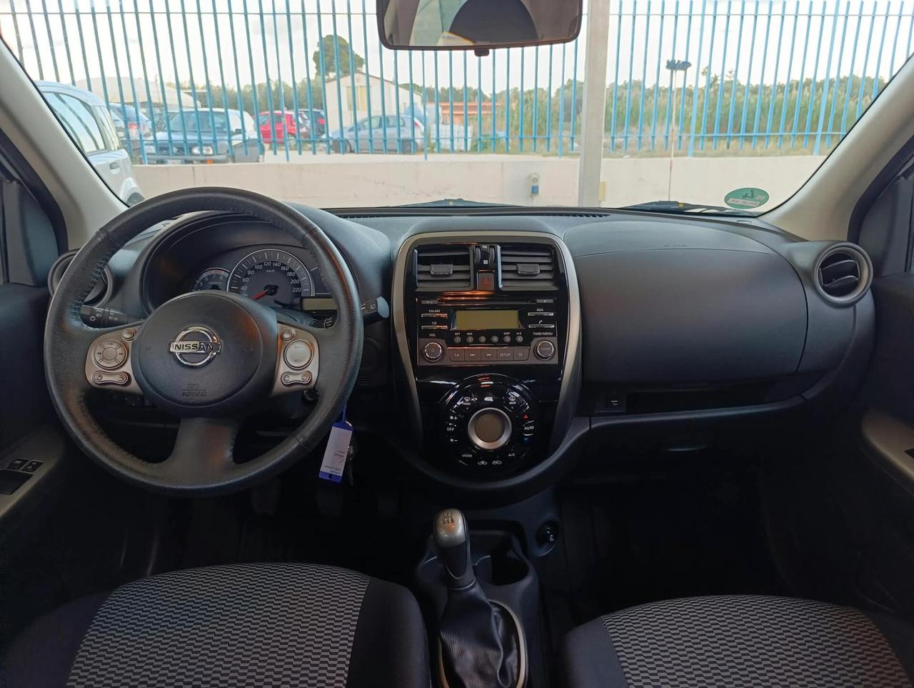 Nissan Micra 1.2 cc 80 cv 5 porte Comfort 2016