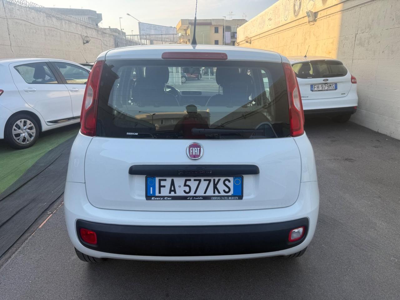 Fiat Panda 1.2benzina - 2015