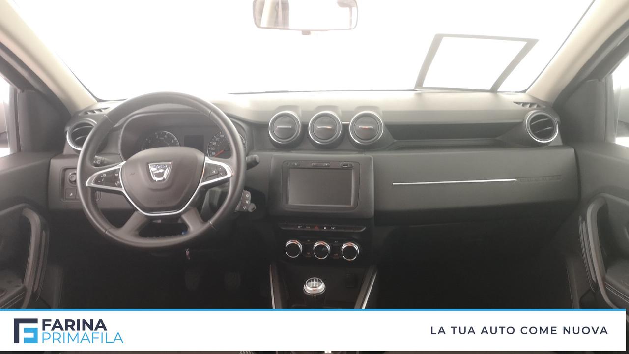 DACIA Duster II 2018 - Duster 1.0 tce Prestige Eco-g 4x2 100cv