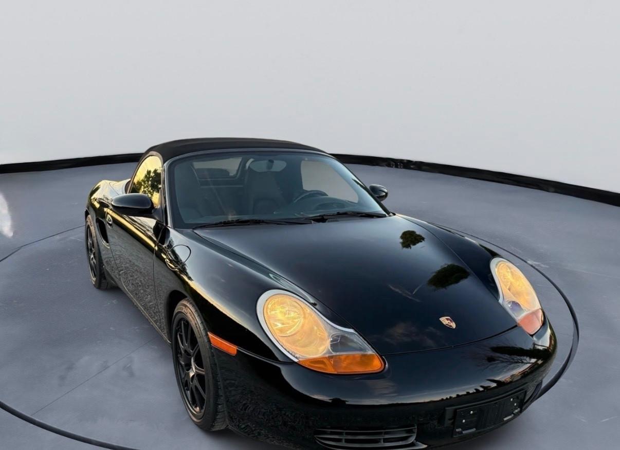 Porsche Boxster 2.5i 24V cat