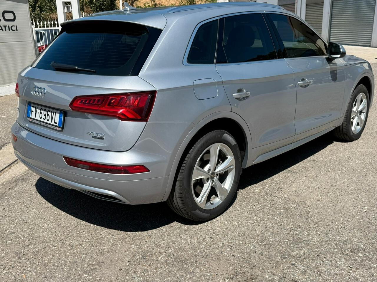 Audi Q5 40 TDI quattro S tronic line plus