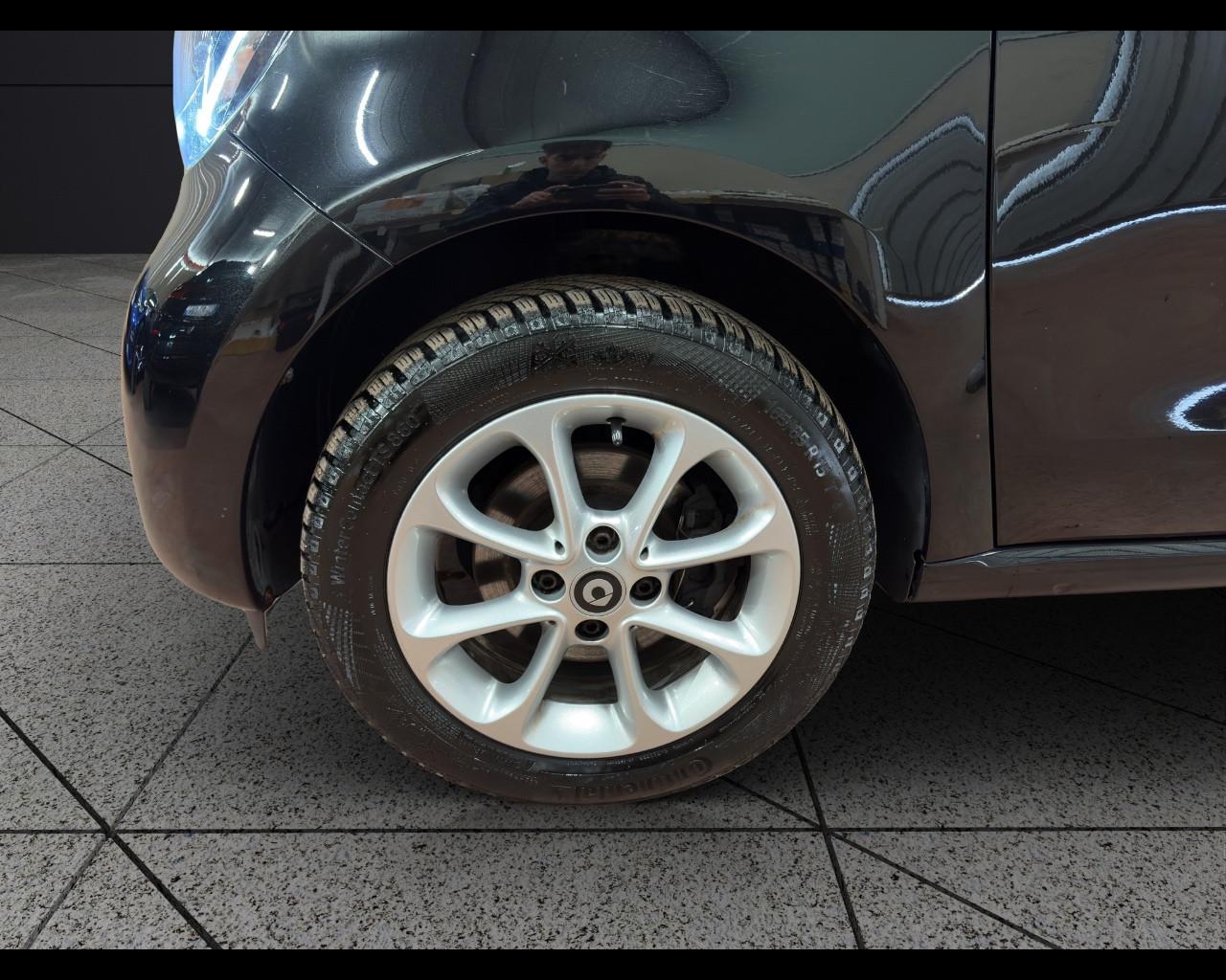 SMART Forfour 0.9 Turbo twinamic Passion LED NAVII