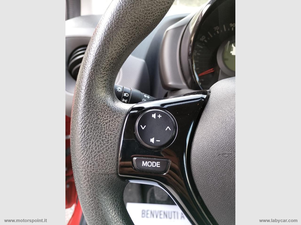 PEUGEOT 108 VTi 72 S&S 5 porte Collection