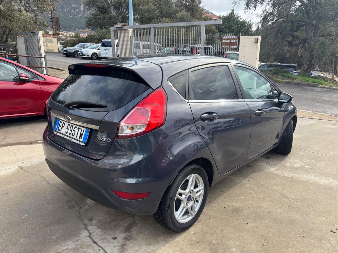 Ford Fiesta 1.0 80CV 5 porte Titanium