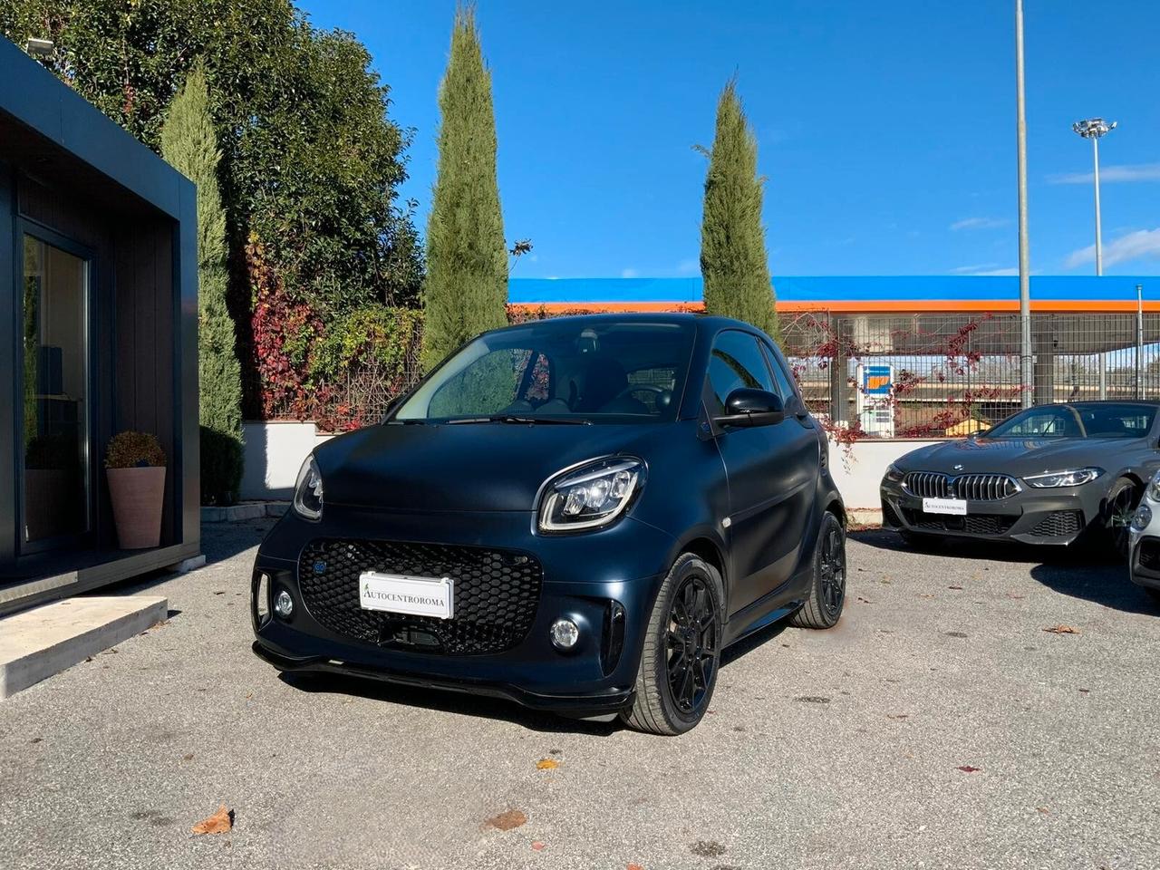Smart ForTwo EQ Prime Bluedown