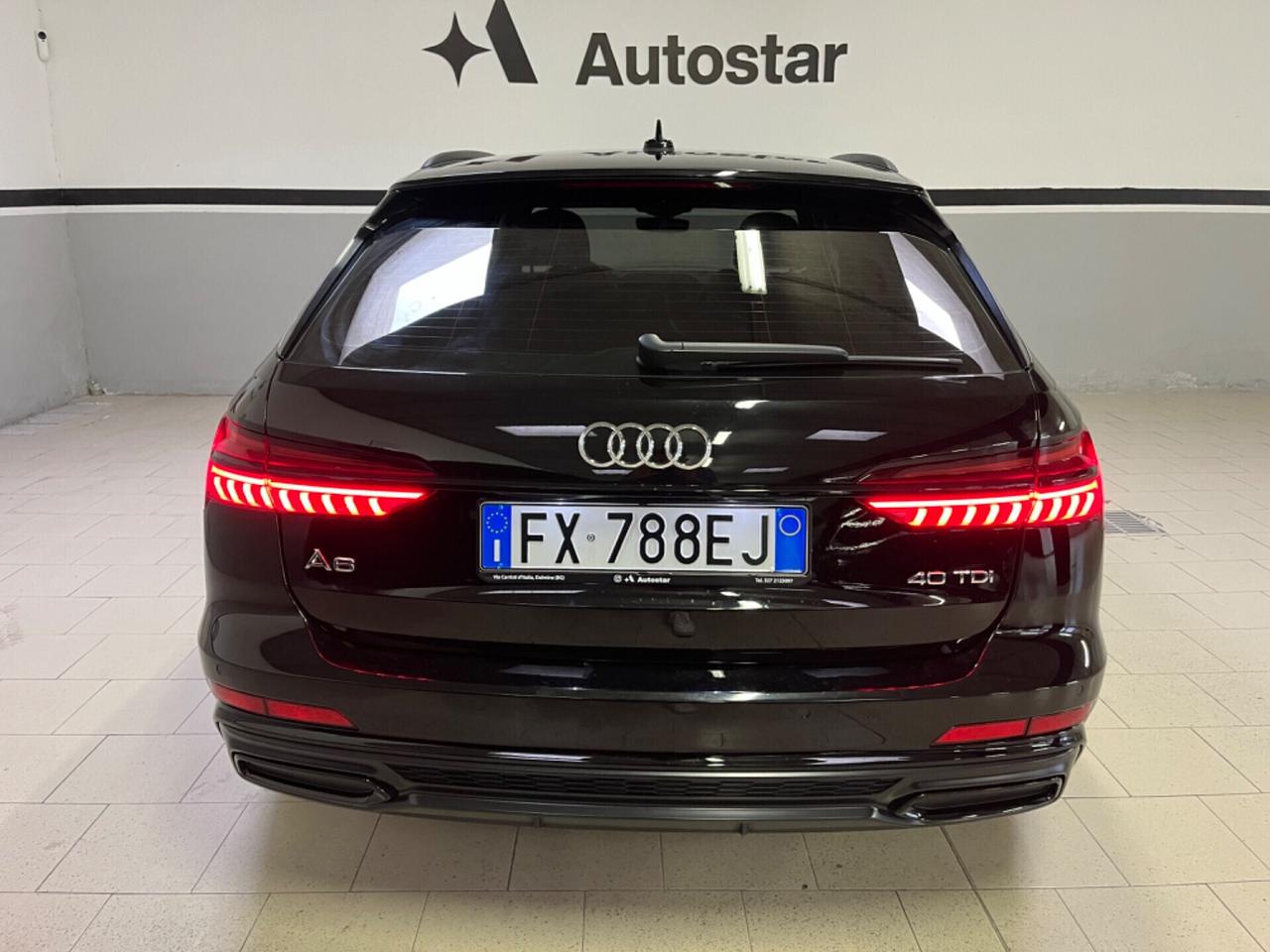 Audi A6 Avant 40 2.0 TDI S line *matrix