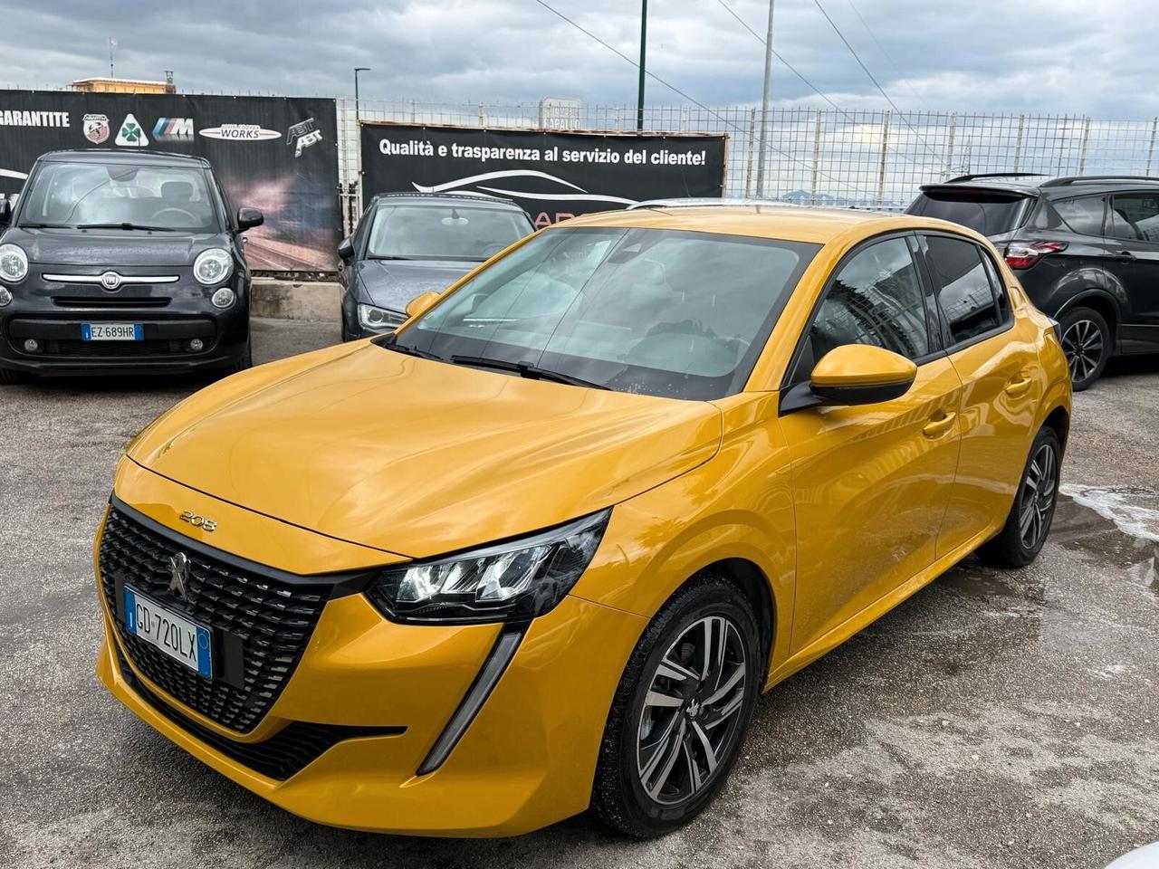 PEUGEOT 208 1.5 DIESEL 102CV GT PACK 2021 S&S