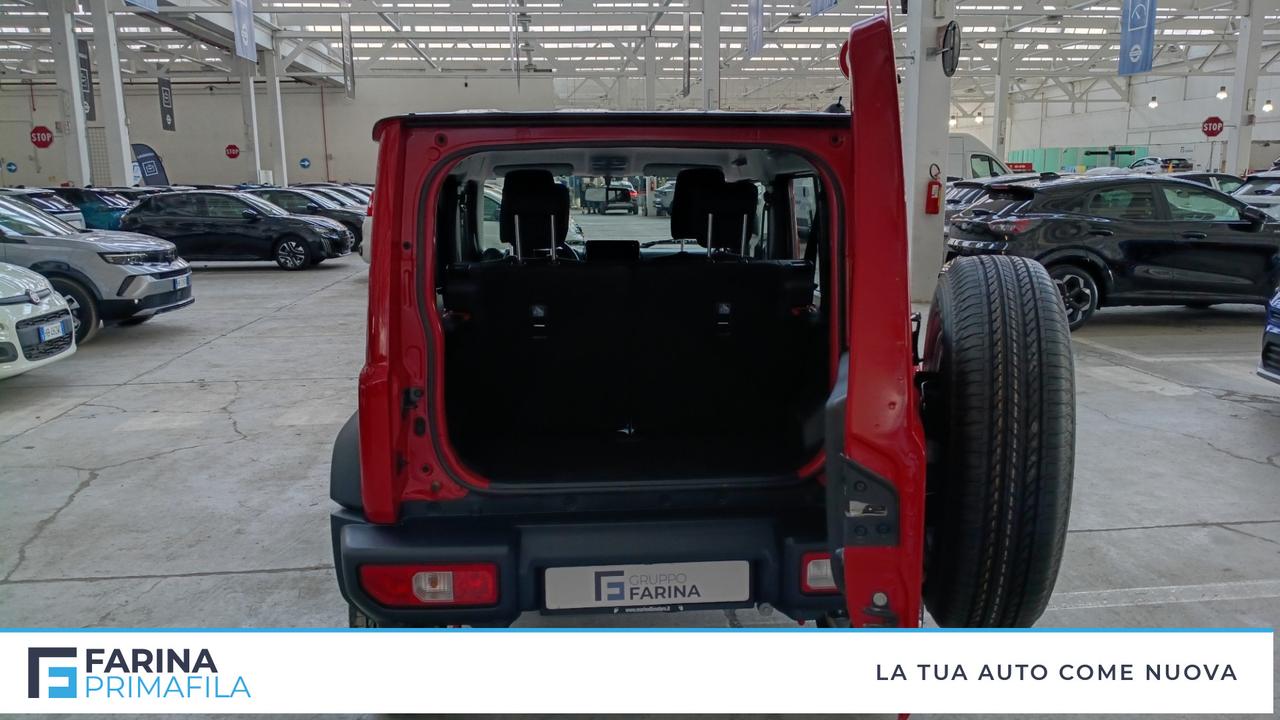 SUZUKI Jimny - JIMNY GLX 5-Porte 4WD 4-spt At
