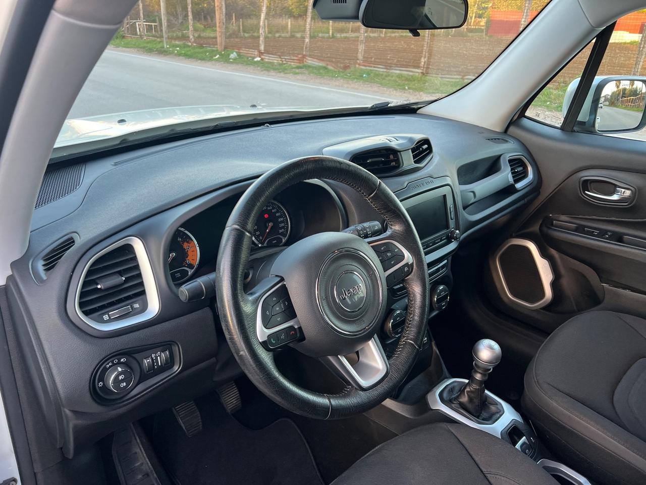Jeep Renegade 1.6 Mjt 120 CV Limited