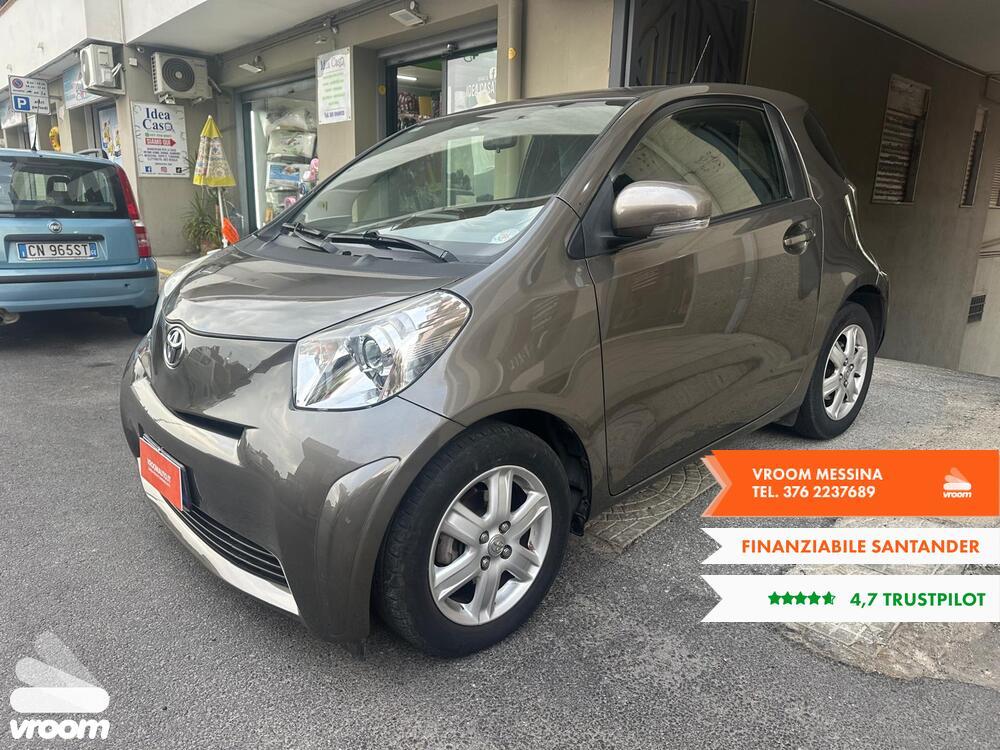 TOYOTA iQ iQ 1.0 CVT Lounge