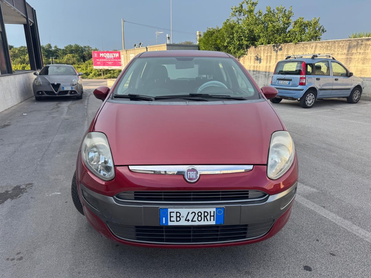 Fiat Punto Evo 1.4 5 porte Emotion Natural Power