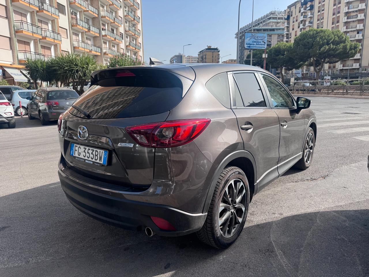 Mazda CX-5 2.2L Skyactiv-D 175CV 4WD Exceed