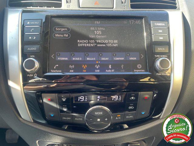 NISSAN Navara 2.3 dCi 4WD Double Cab N-Connecta