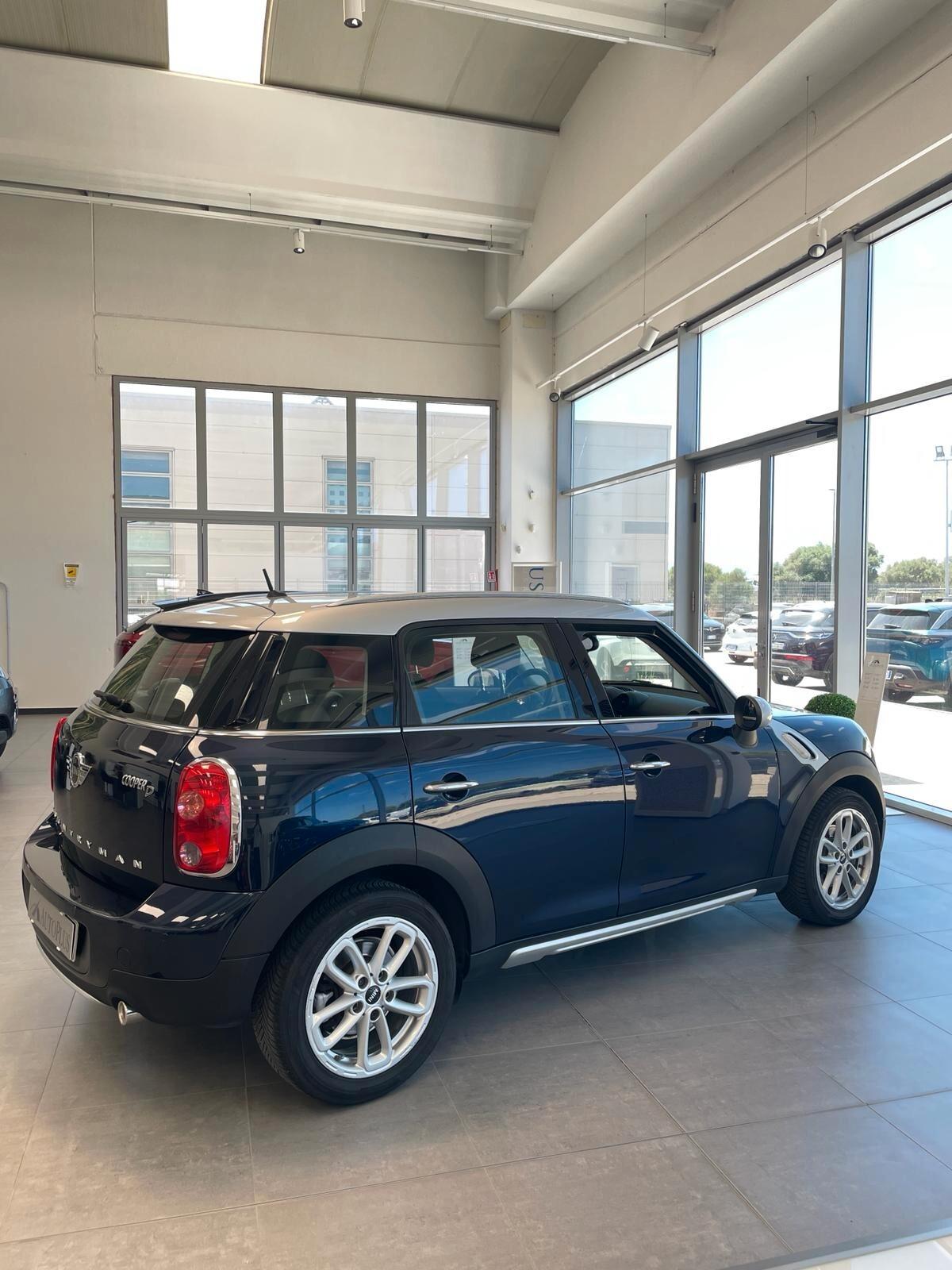 Mini Cooper D Countryman 2.0 Automatica