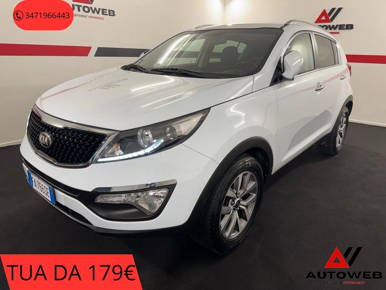 Kia Sportage 1.6 GDI 2WD Cool
