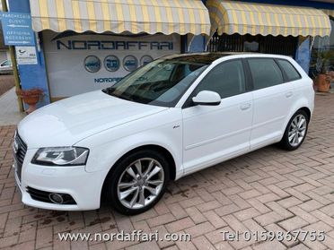 AUDI A3 SPB 1.6 TDI 105 CV CR S tronic S-Line