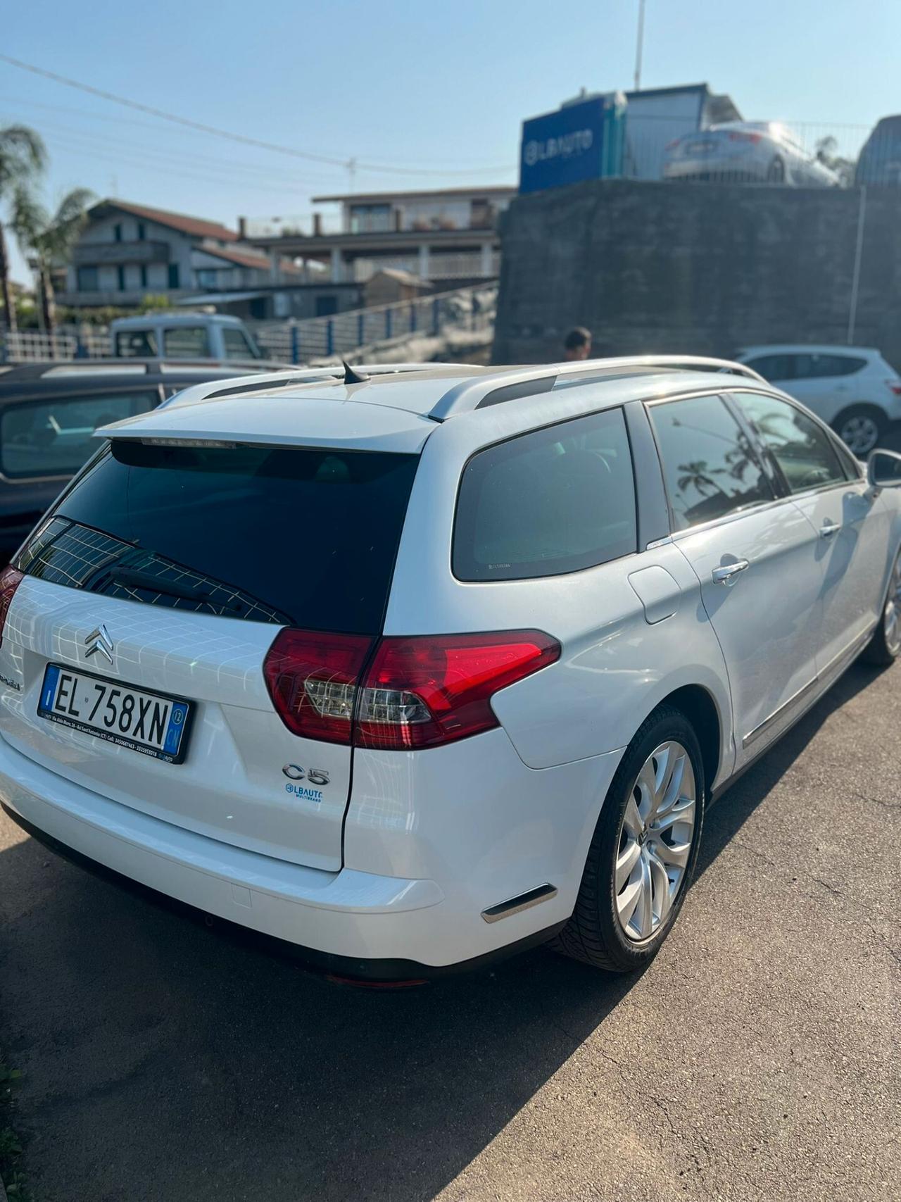 Citroen C5 2.0 HDi 160 Exclusive Tourer