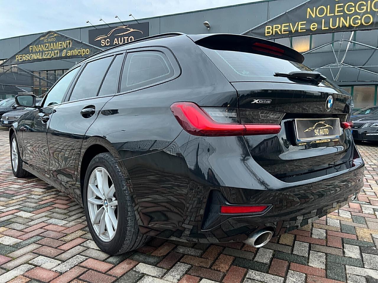 Bmw 320 320d 48V xDrive Touring Business Advantage tua con zero anticipo PREZZO CON FINANZIAMENTO