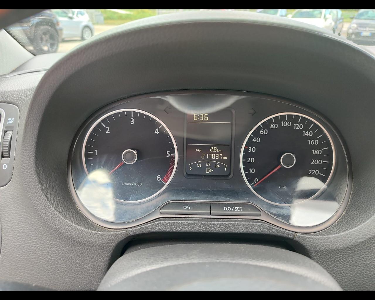 VOLKSWAGEN Polo 1.6 TDI DPF 5 porte Trendline