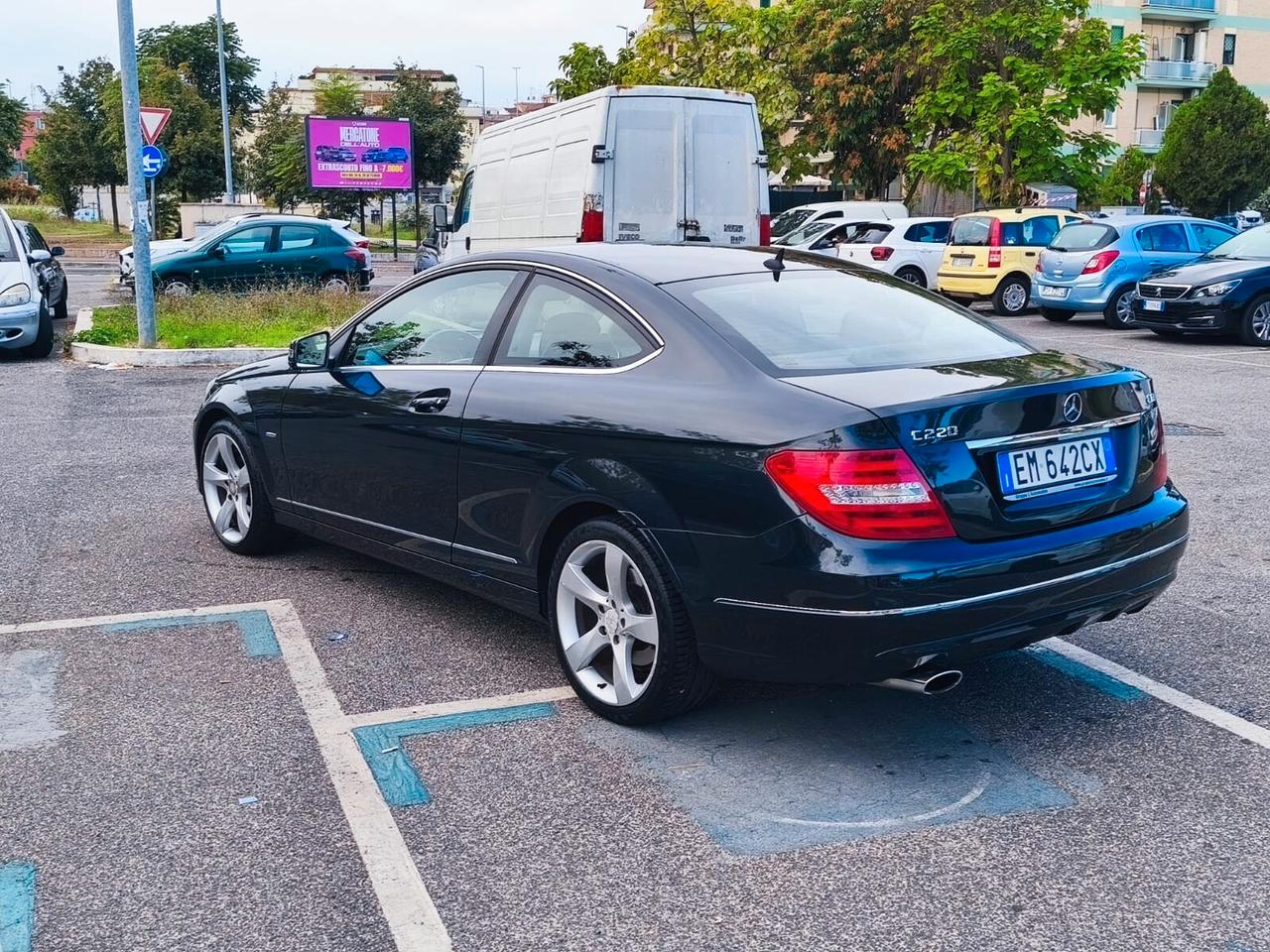 Mercedes-benz C 220 CDI BlueEFFICIENCY Coupé Executive