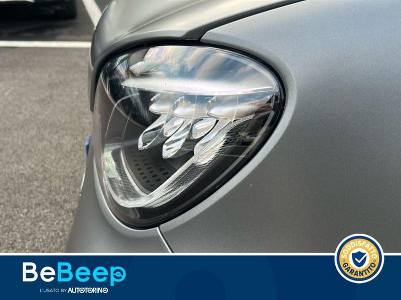 smart fortwo CABRIO EQ PULSE 22KW