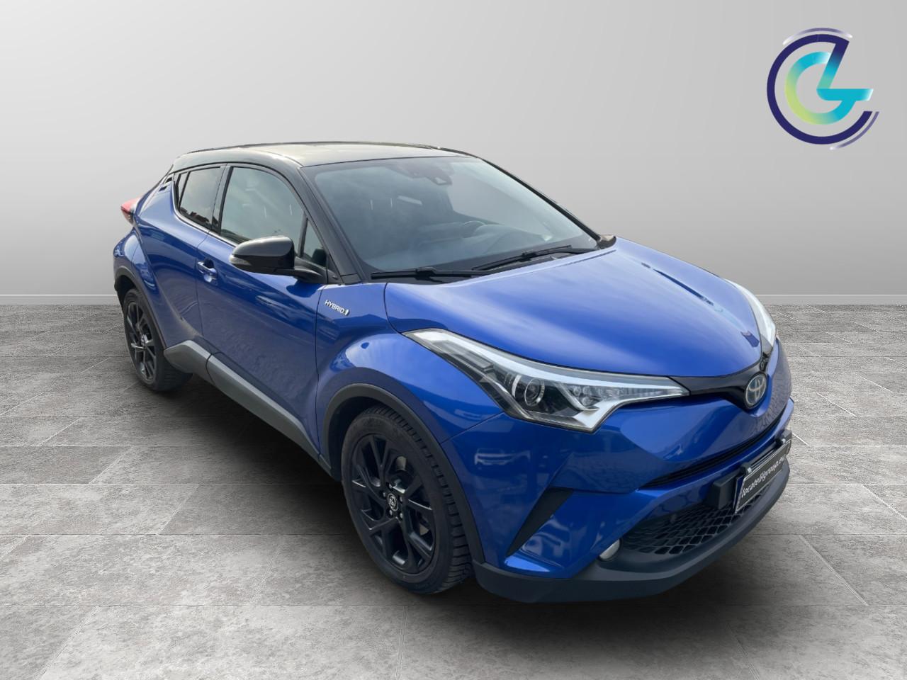 TOYOTA C-HR I - C-HR 1.8h Style 2wd e-cvt