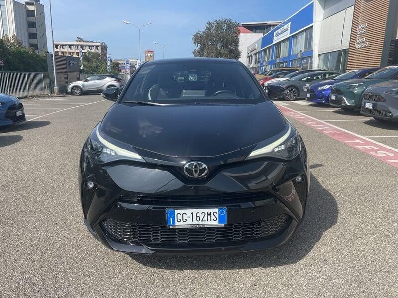Toyota C-HR C-HR 2.0 Hybrid E-CVT GR Sport Black Edition