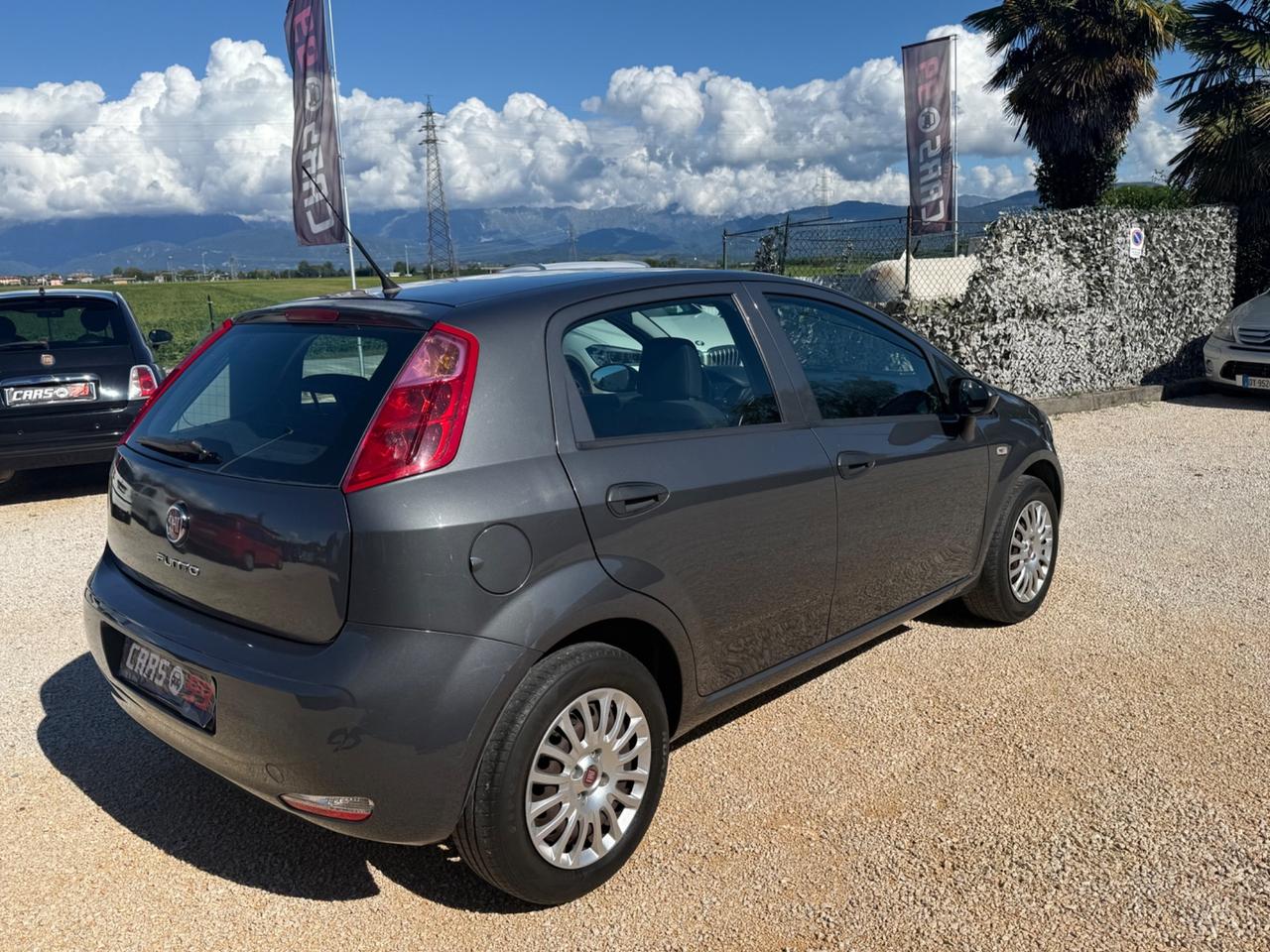Fiat Punto 1.2 8V 5 porte Lounge