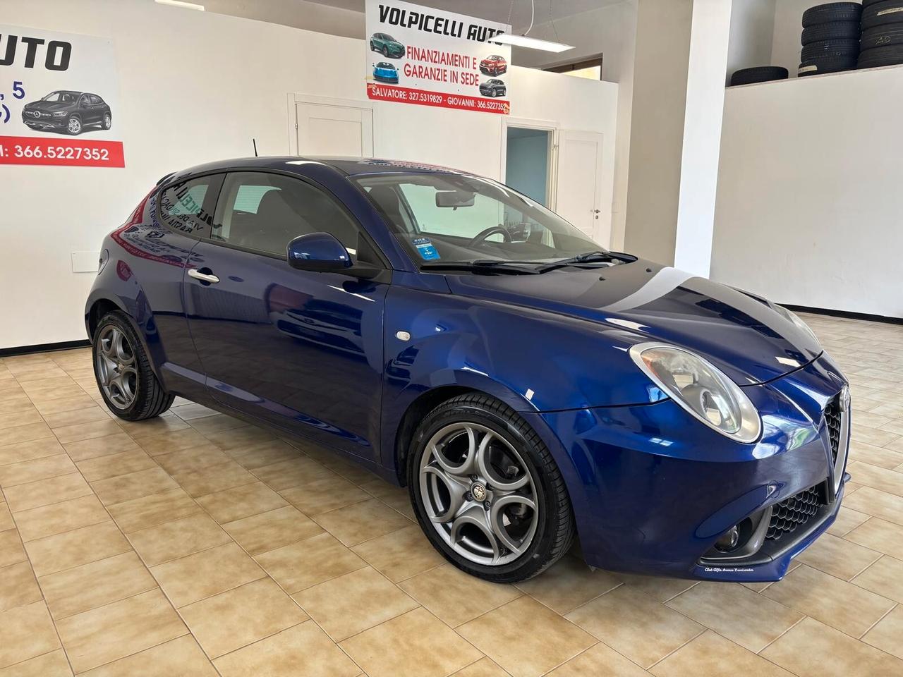 ALFA ROMEO MITO ANNO 2017 DS 1.3 ADATTA NEOPATENTATI KM 139 MILA