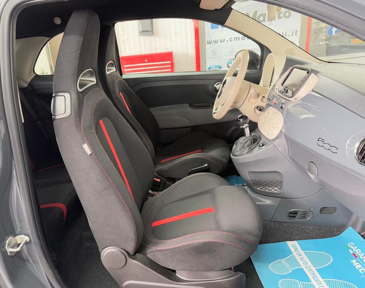 Fiat 500 1.2 EasyPower Pop Navigatore Telecamera BlockShaft