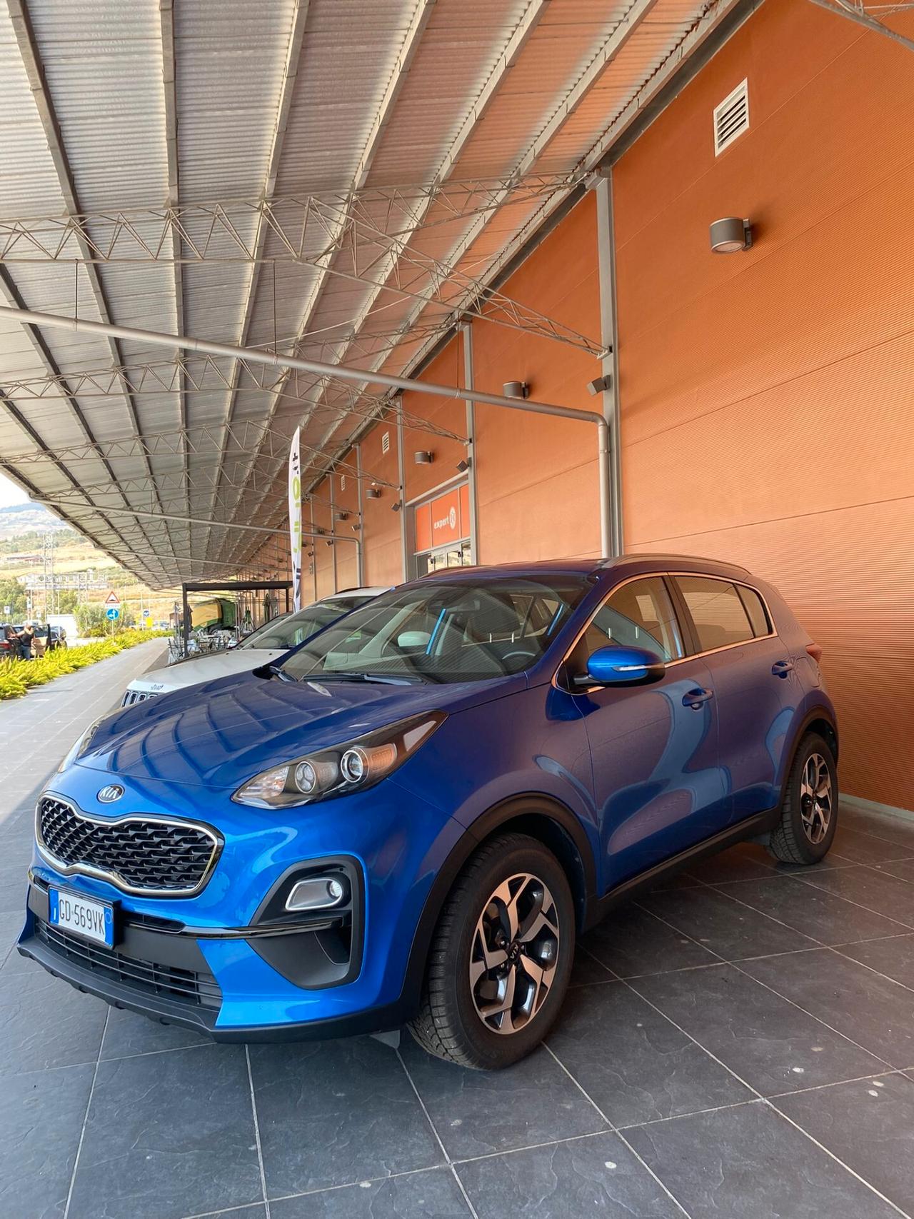 Kia Sportage 1.6 CRDI 136 CV DCT7 2WD Mild Hybrid - 50355 KM