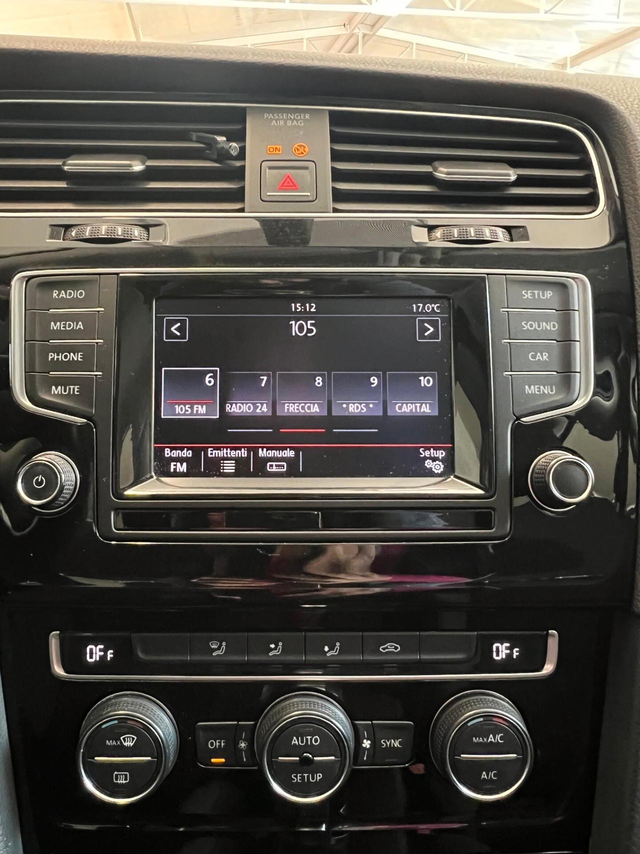 Volkswagen Golf GTD 2.0 TDI DSG 5p. BlueMotion Technology