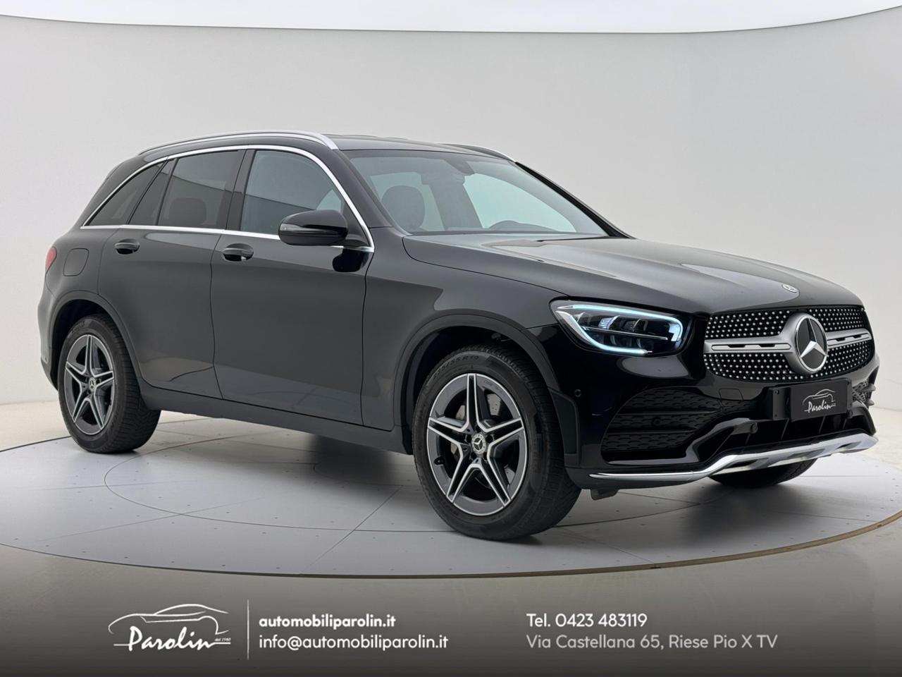 MERCEDES-BENZ GLC 200 d 4Matic Premium AMG Black nazionale-1 prop.