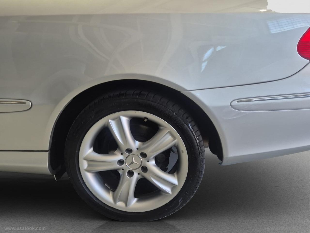 MERCEDES-BENZ CLK 200 KOMPRESSOR Avantgarde YOUNGTIMER SOLI 75.000 KM