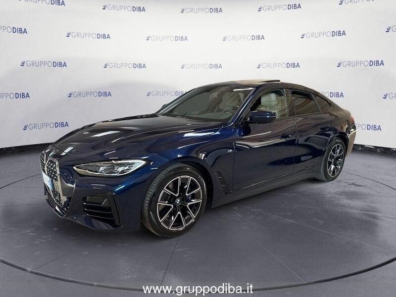 BMW Serie 4 Gran Coupé Serie 4 G26 2021 Gran Coupe 420d Gran Coupe mhev 48V xdrive Msport auto