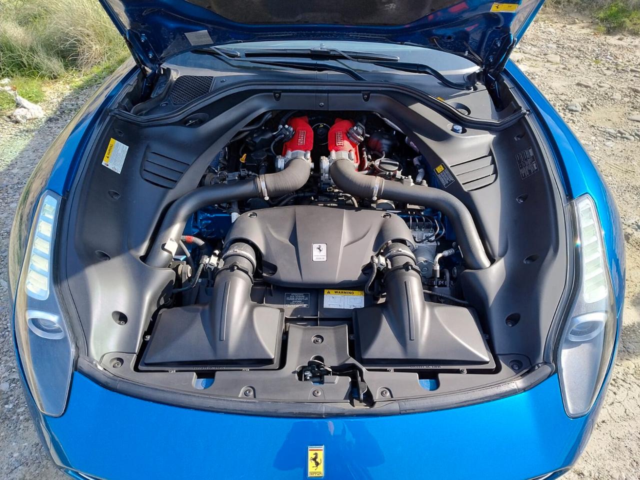 FERRARI California T 3.9 V8 TAGLIANDATA/PERFETTA