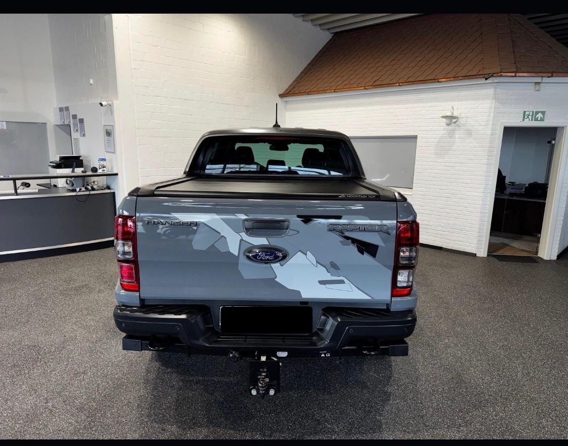 Ford Ranger Raptor 2.0 TDCi aut. 213CV DC 5 posti Performance