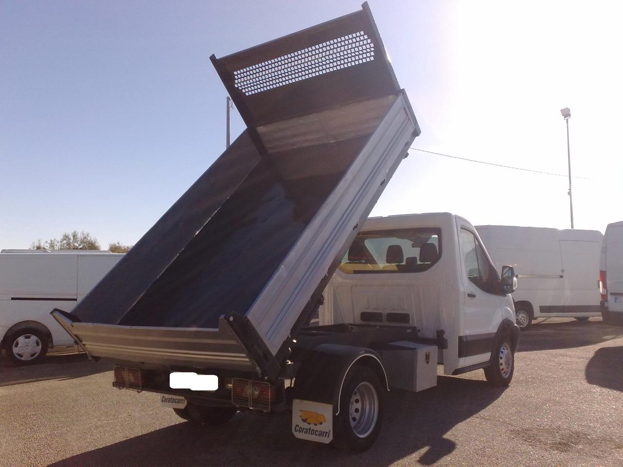 Ford Transit 2.2tdci RIBALTABILE TRILATERALE - 2015