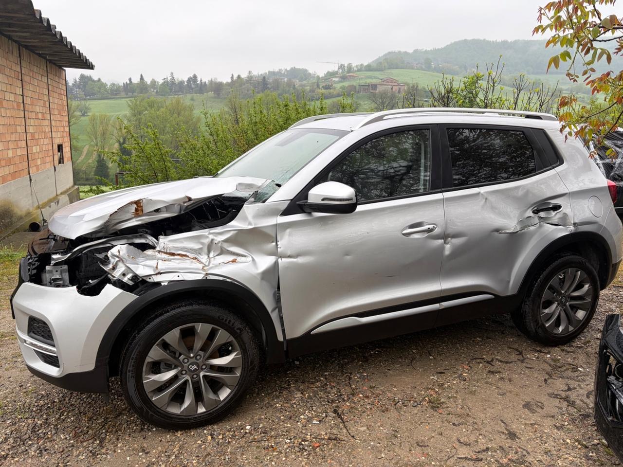 Dr 4.0 1.5 Bi-Fuel GPL 2023 30MILA KM INCIDENTATA