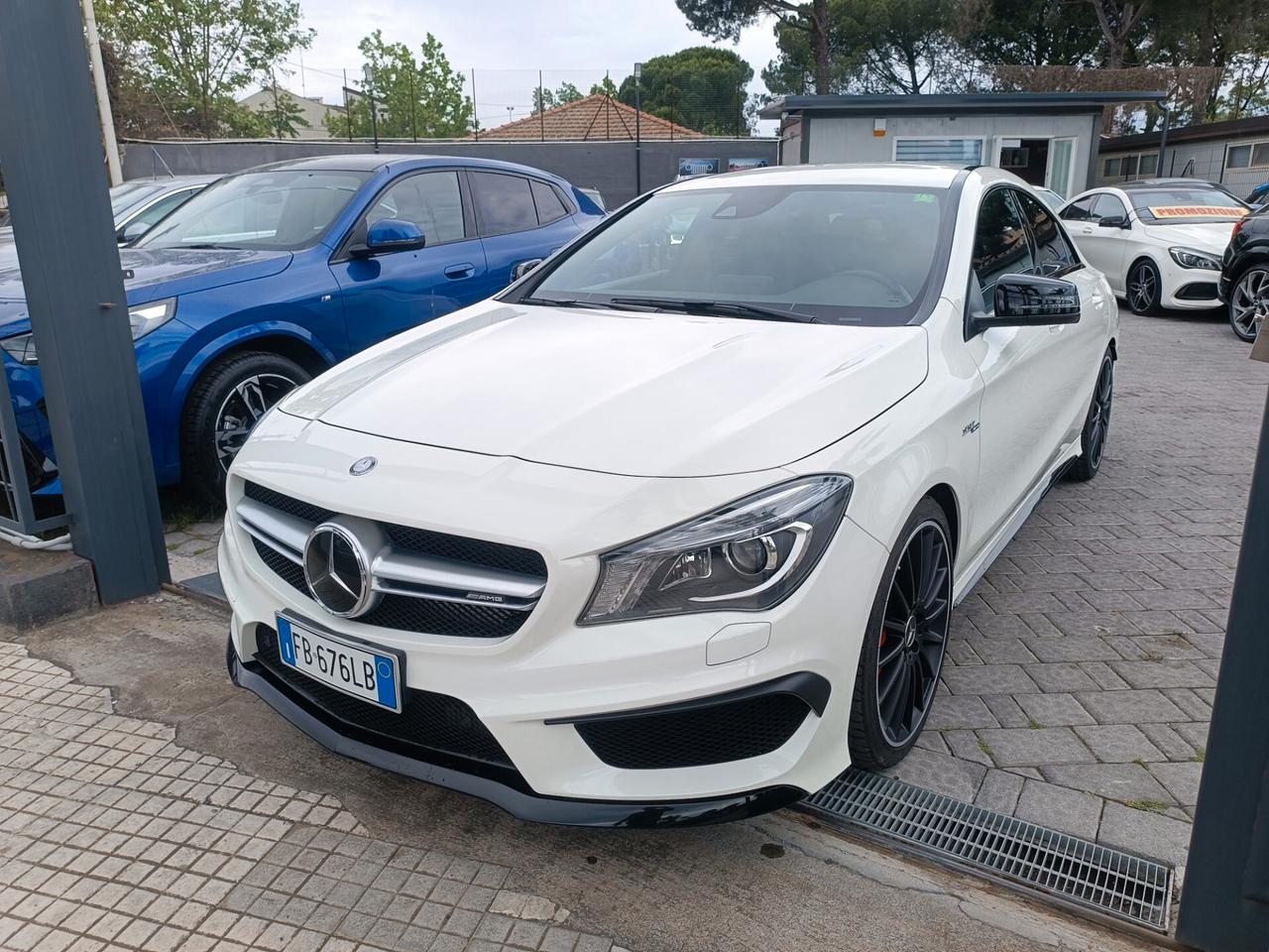 Mercedes-benz CLA 45 AMG soli 29.000km