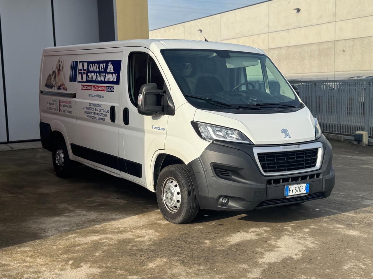 Peugeot Boxer 2,0 2019