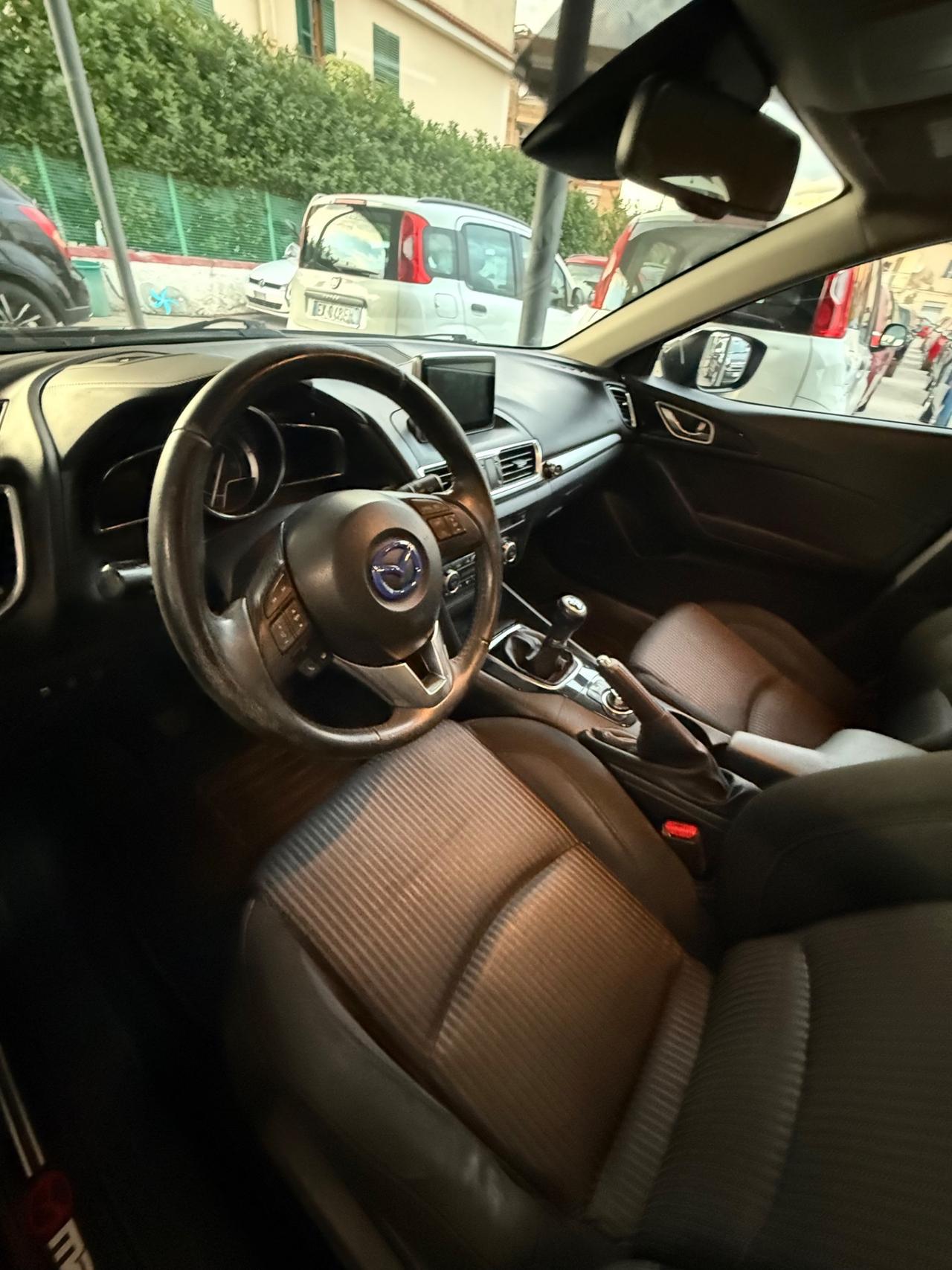 Mazda 3 Mazda3 2.2 Skyactiv-D Exceed
