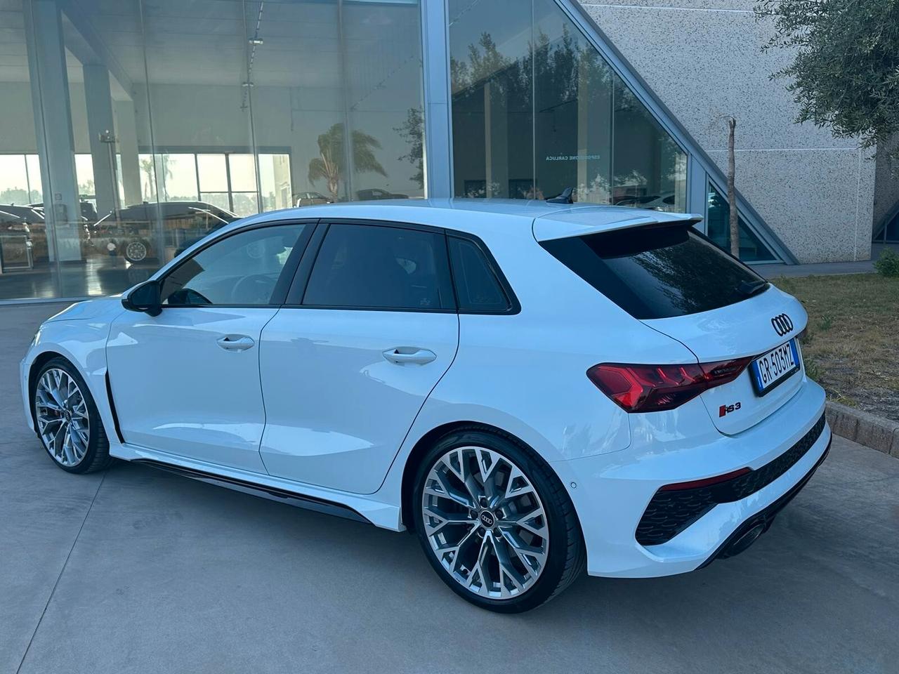 Audi RS3 SPB quattro possibilità noleggio no scoring