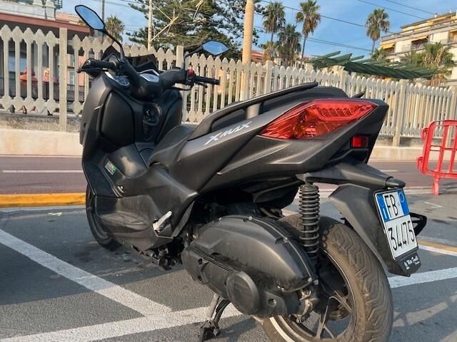 Yamaha X-Max 125 ABS Business MAT DARK GRAY METALLIC
