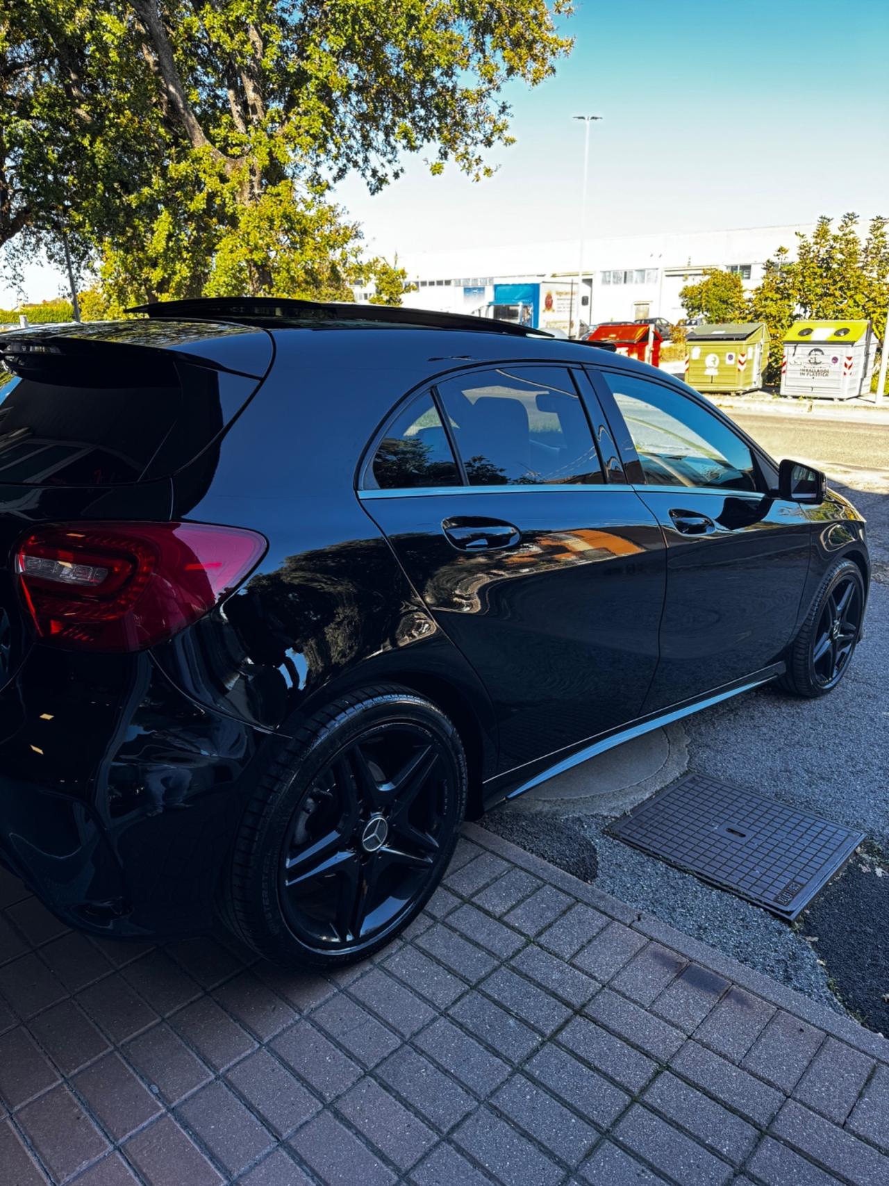 Mercedes-benz A 200 CDI Automatic Premium AMG